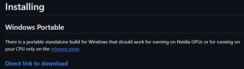 A computer screen with white text
AI-generated content may be incorrect.