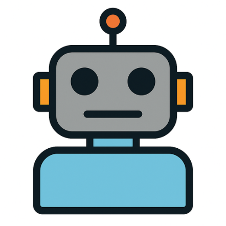 A cartoon of a robot

AI-generated content may be incorrect.